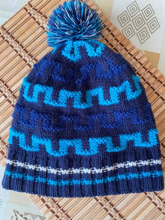 Зимова шапка LENNE TENIS (модель 18397/635) — стан нової