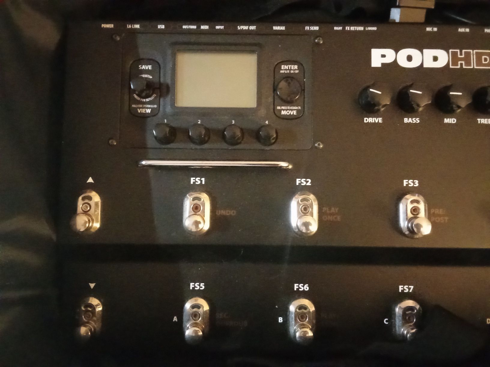 Line6 POD HD 500 + bolsa de transporte