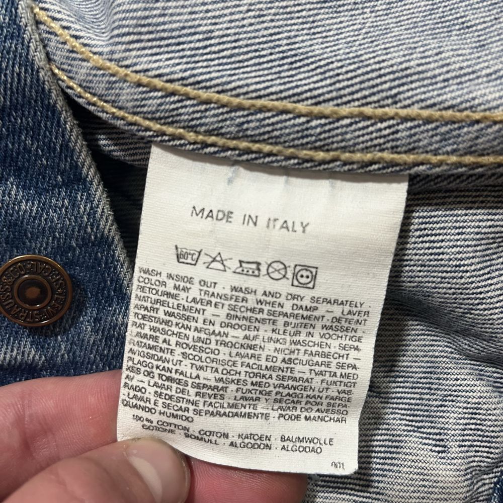 Джинсовка levi’s
