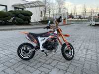 Pocket bike mini cross 50 4-suwowy koła 10”