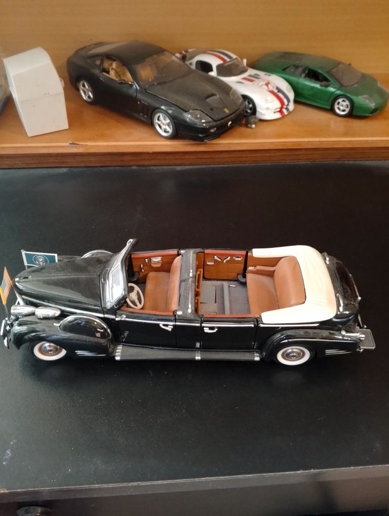 Модель автомобиля.1:24.кадиллак v16