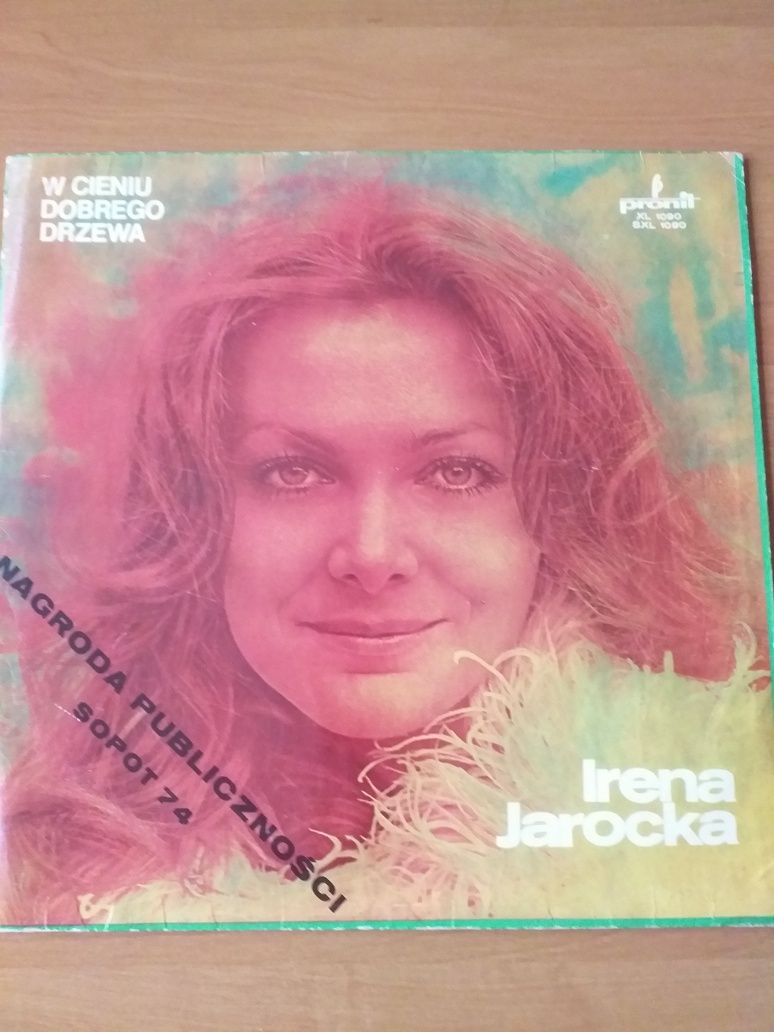 Plyta winylowa Irena Jarocka