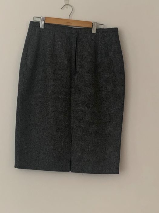 Saia senhora elegante confortável para dias frios