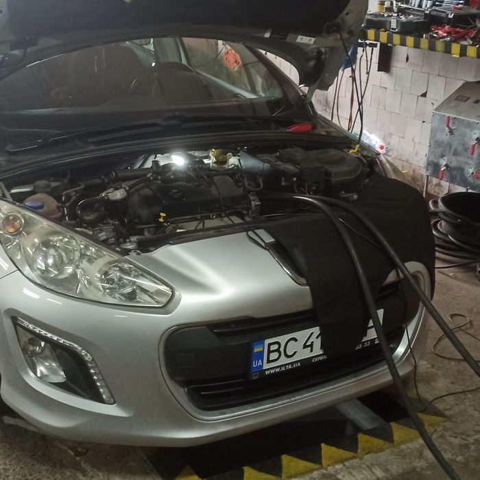 Мийка чистка промивка радіатора пічки радиатора печки