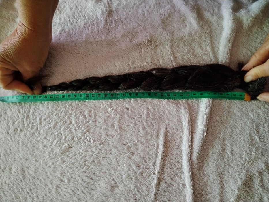 Cabelo humano 100% natural