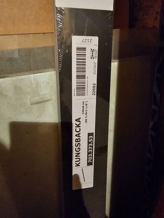 Cokół Ikea KINGSBACKA - czarna