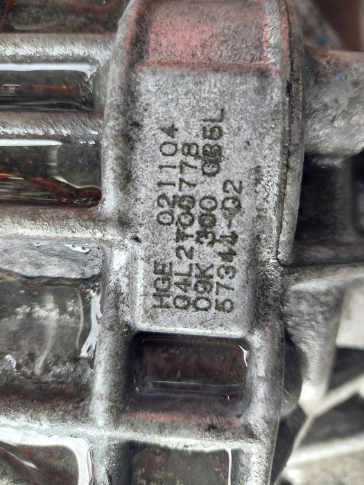 Caixa de velocidades transporter 2.5 t5, HGE