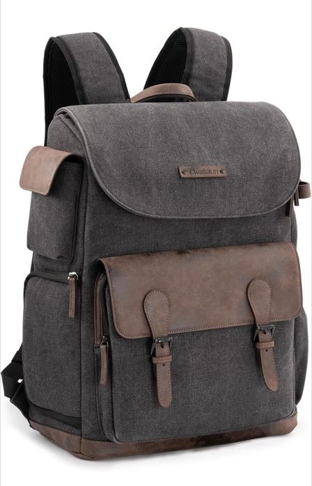 Mochila fotografia / video estilo vintage