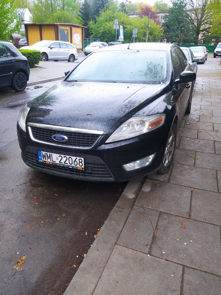 Розбираю ford mondeo mk4 1.8 2.0 бензин