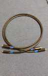 Par  RCA gold,  Canare LV 77S  de alta performance