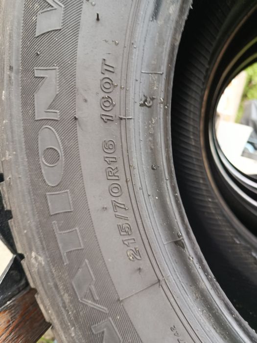Sprzedam opony zimowe firestone