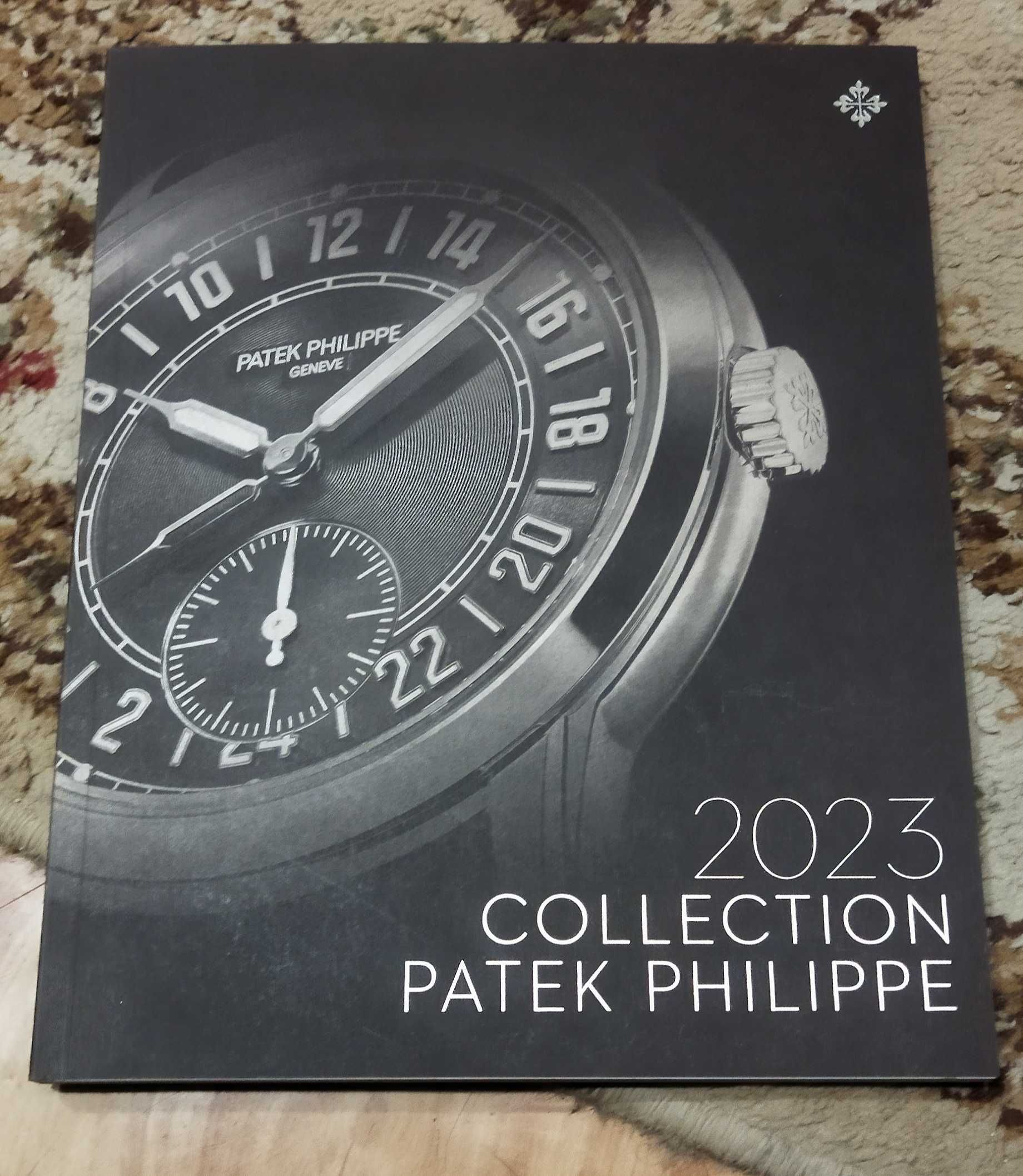 Wyjątkowy Kolekcjonerski katalog zegarków PATEK PHILIPPE - BAZA WIEDZY