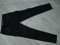 Spodnie jeansy czarne ONLY rozmiar M