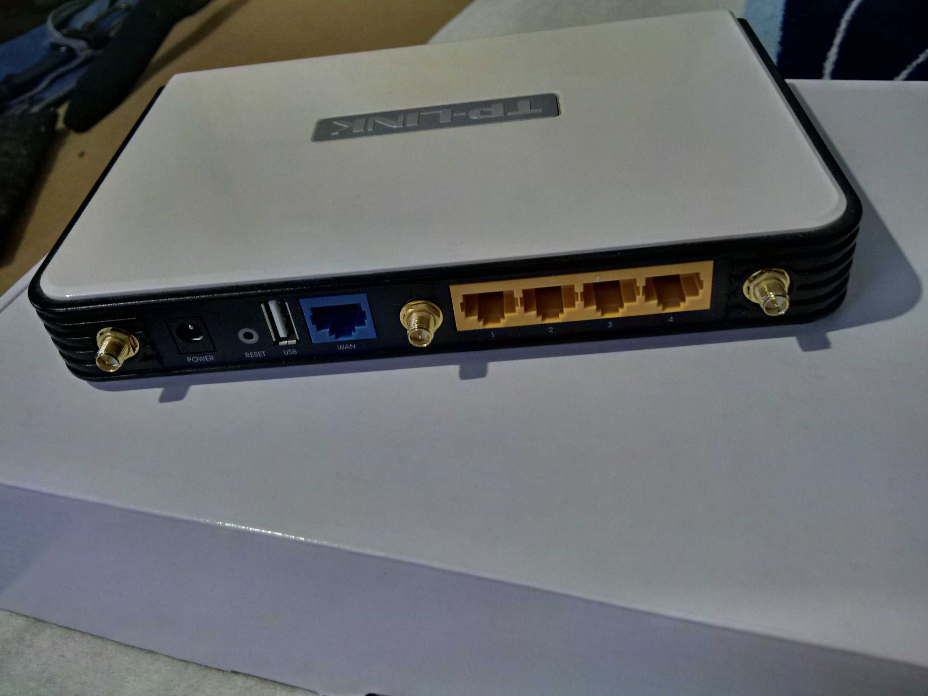 WiFi Router Роутер 2.4 GHz ГГц маршр TP-LINK модель TL-WR1043 LAN RJ45