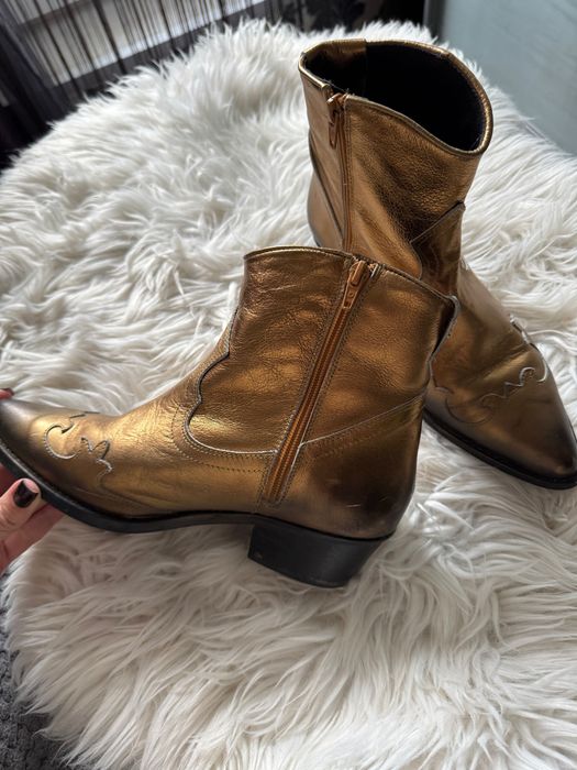 Козаки жіночі Казаки SCALPERS шкіра стильні