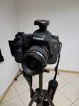 Aparat Canon EOS 7D, Canon EOS 40D, lampy do studia fotograficznego