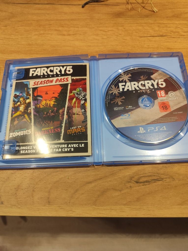 Far cry 5 Play Station 4-5