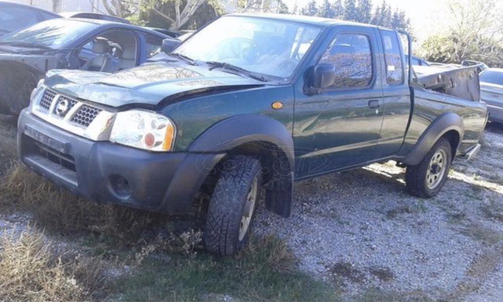 Запчастини Nissan Navara d22 1997-2006