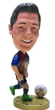 Figurka Robert Lewandowski Barcelona