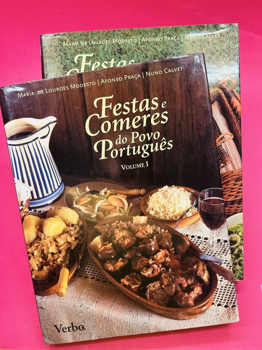 Festas e Comeres  do Povo Português - MARIA DE LOURDES MODESTO