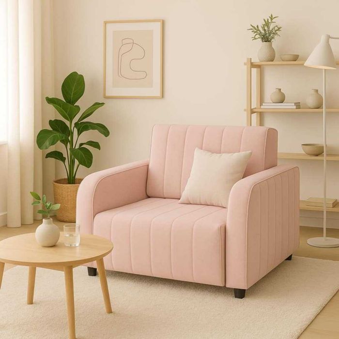 amerykanka z funkcją spania codziennego fotel rozkładany na automacie