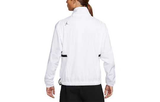 Вітрівка Air Jordan Solid Color Zipper Stand Collar Jacket DJ0256-100