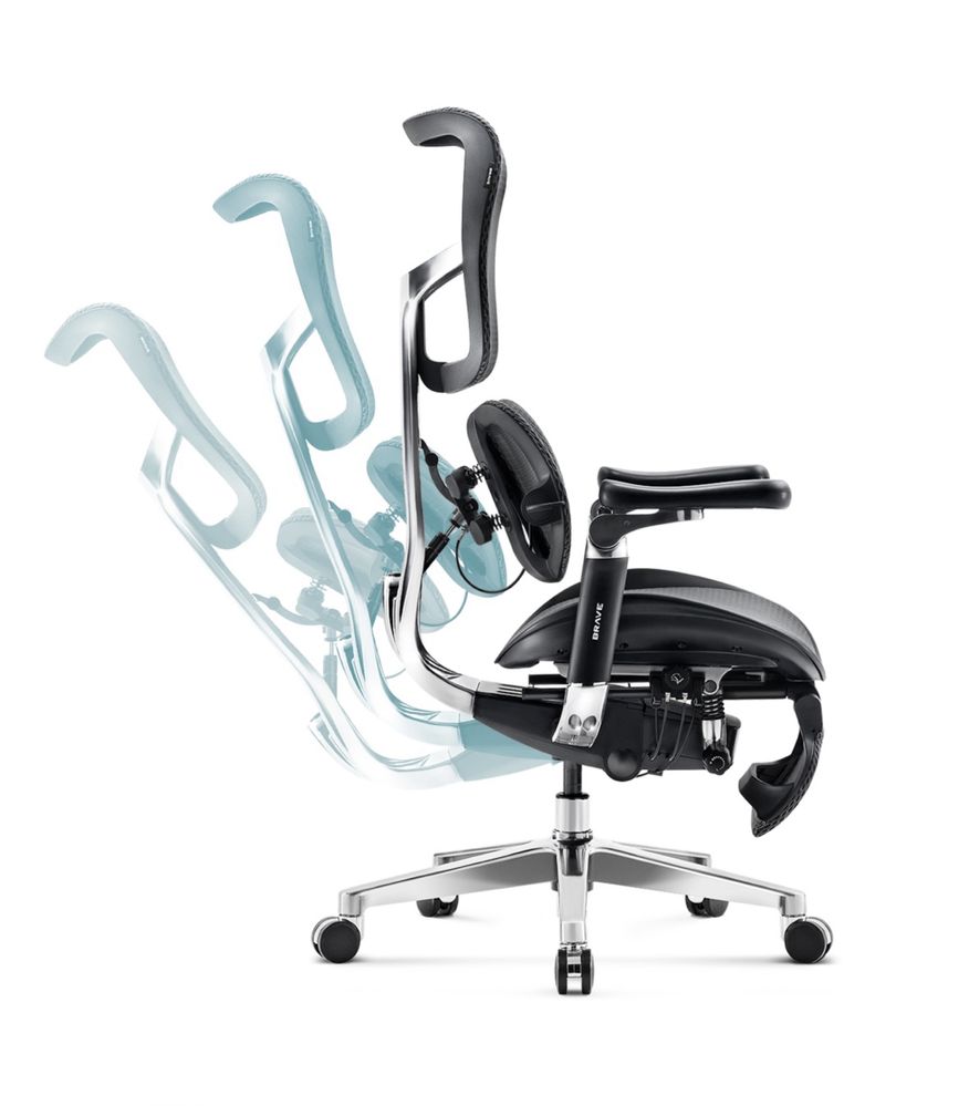 Cadeira ergonómica de escritório Marca Diablo