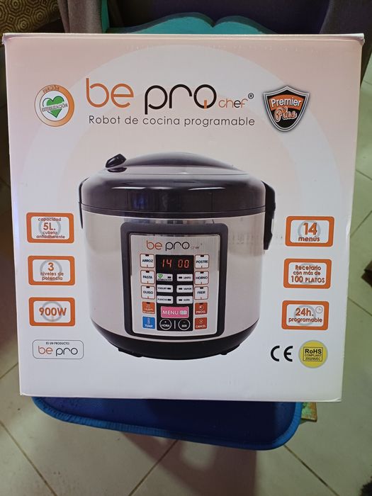 Robot de Cozinha Programable