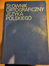 Słownik Ortograficzny Języka Polskiego PWN, Wyd XIII, M. Szymczak