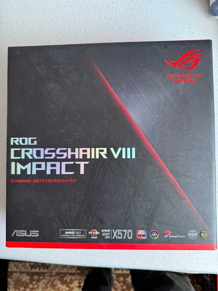 Asus ROG X570 Crosshair VIII Impact (AM4, miniDTX)
