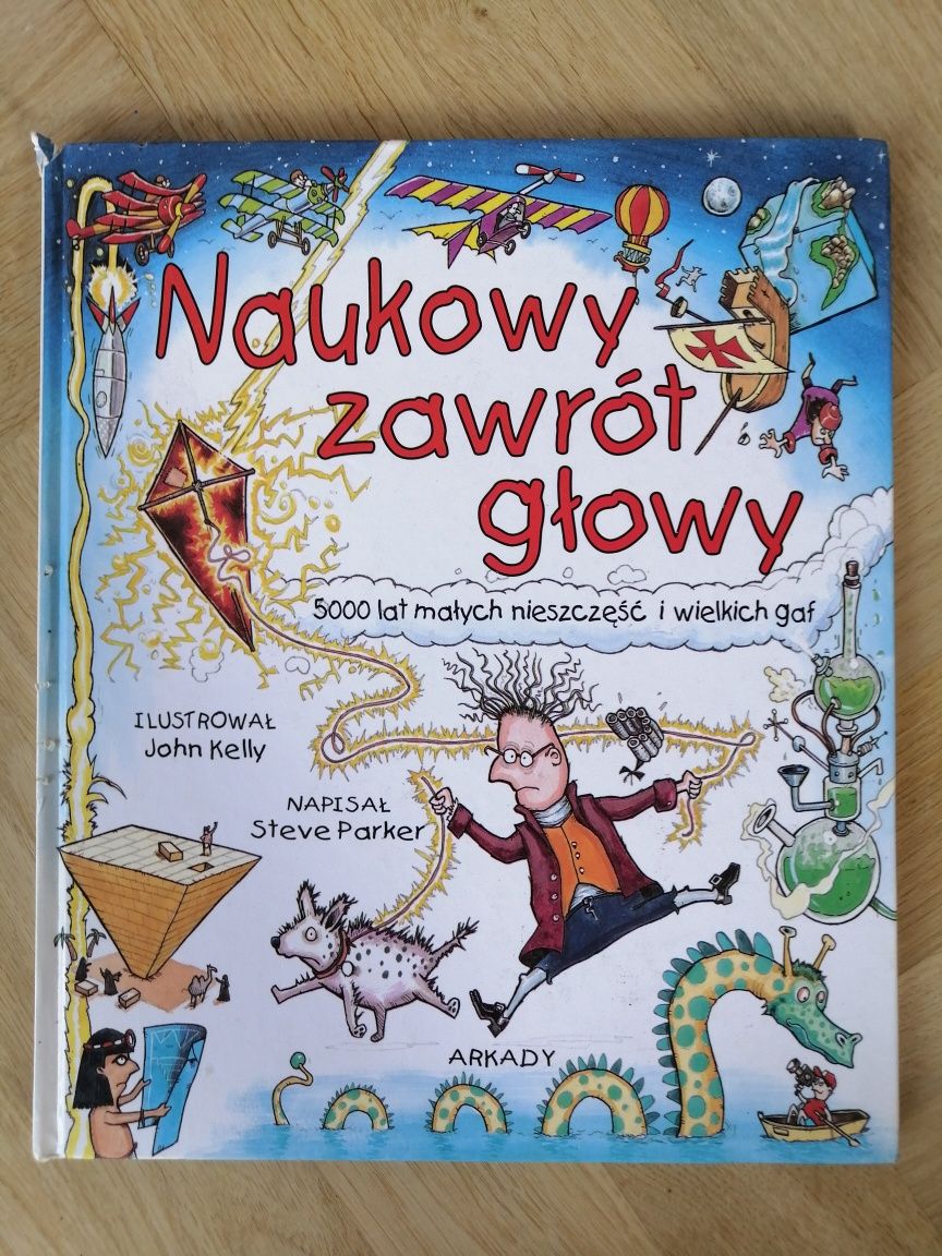 Książka Naukowy zawrót głowy