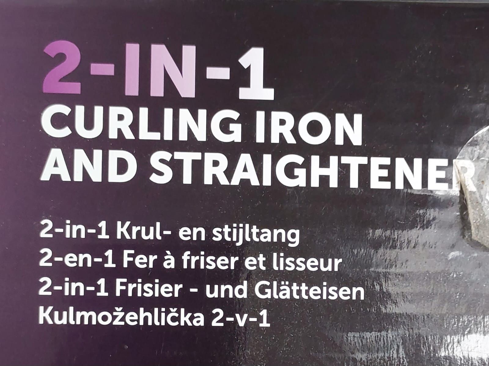Lokówko-prostownica IMPULS 2w1