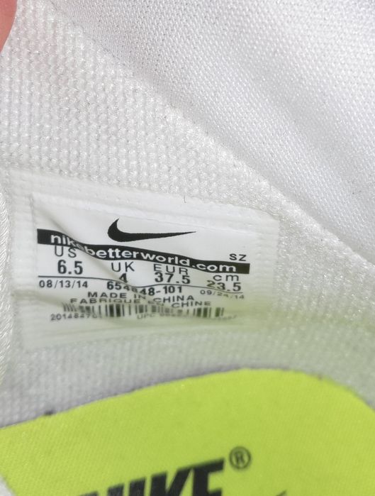 Снікерси кросівки кросовки Nike Air Lunar Force 1, р.37,5