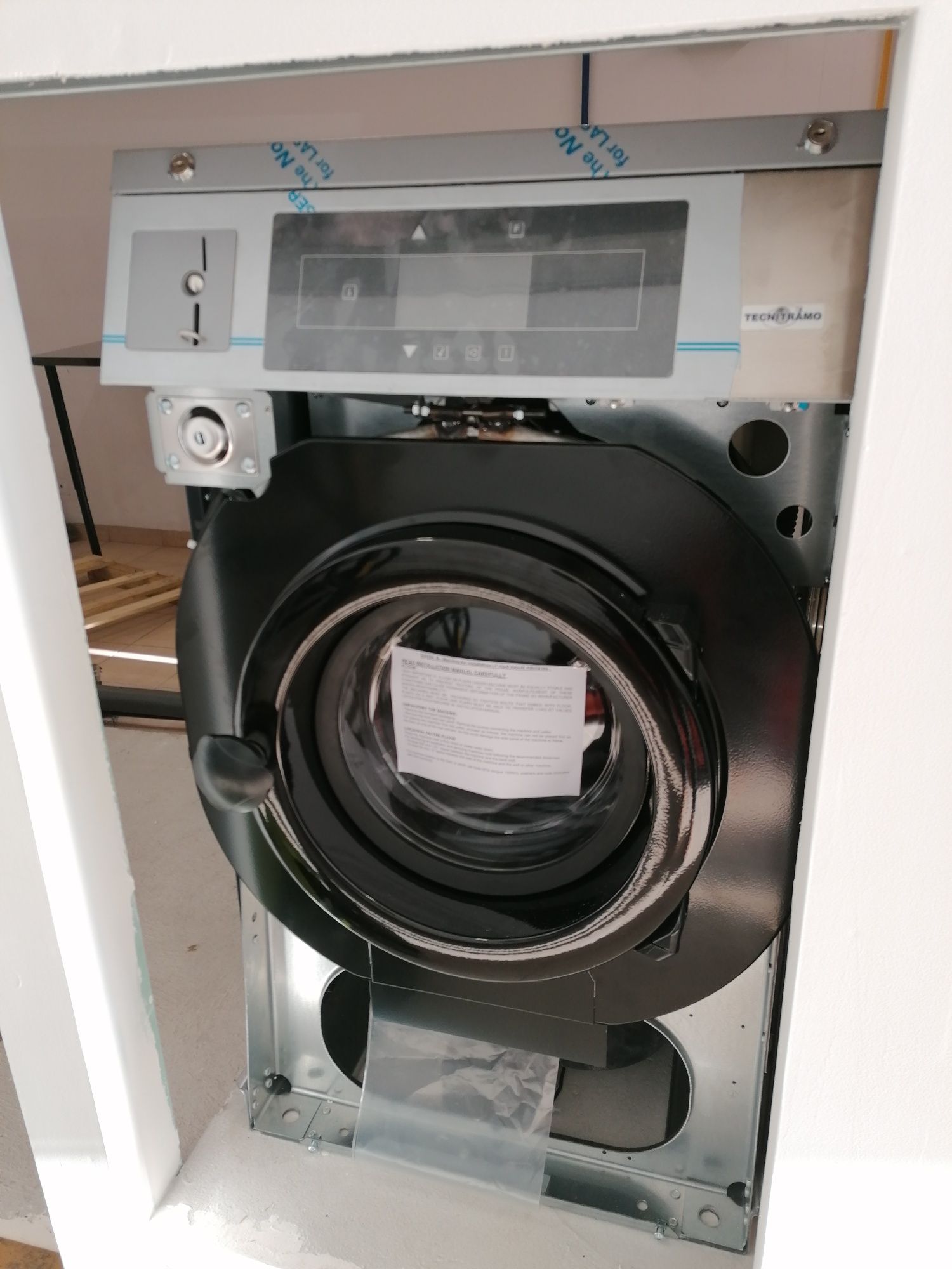 Máquina de lavar roupa industrial Self-service e secar self service