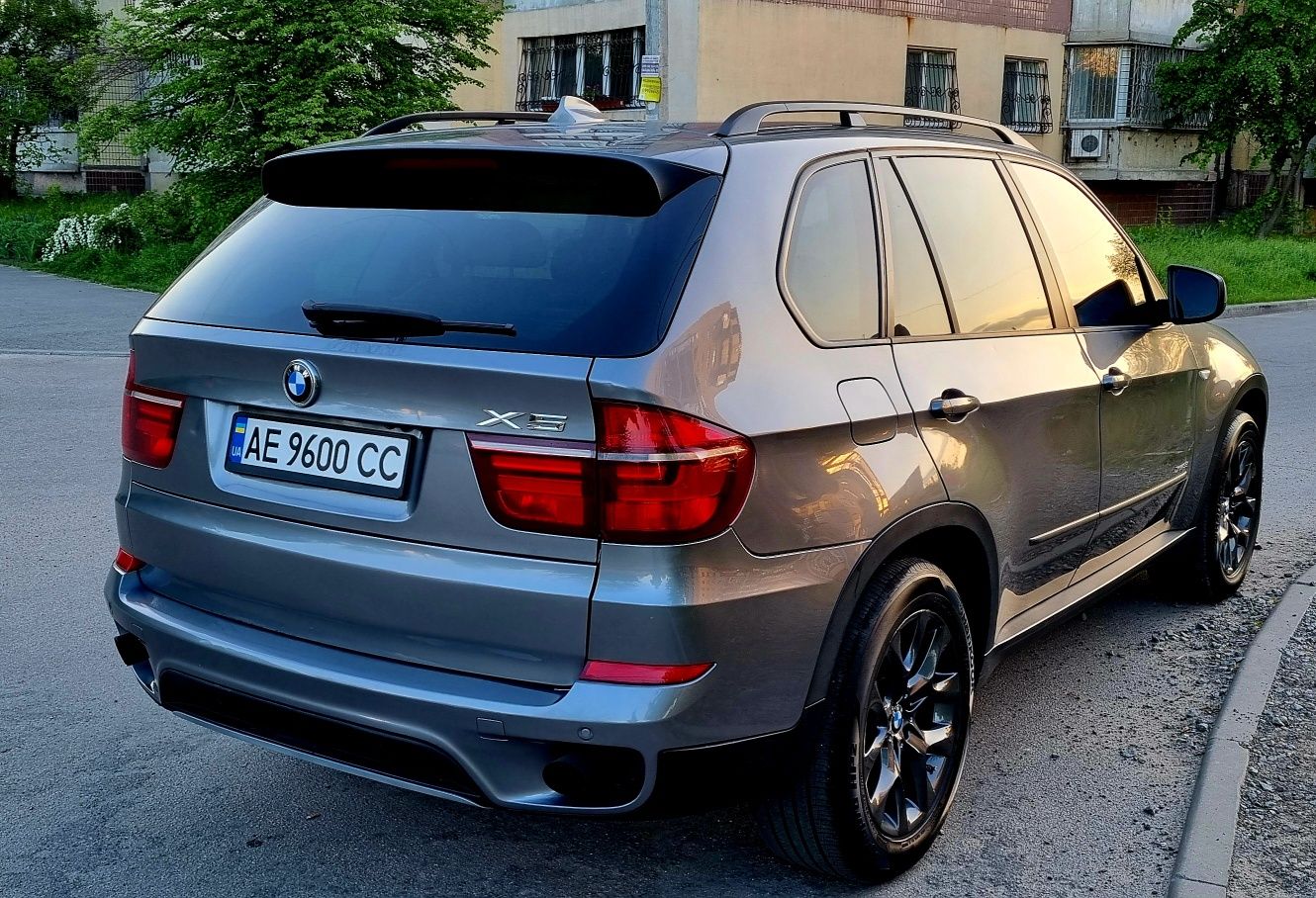 BMW X5 E70 sport