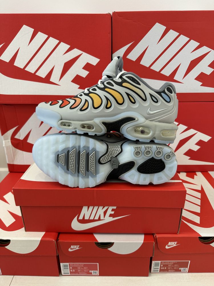 27.5см Кросівки Nike TN Air max plus drift. Нові! Оригінал з США. Найк