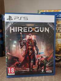 Hired Gun Ps5 Angielska Okładka Unikat