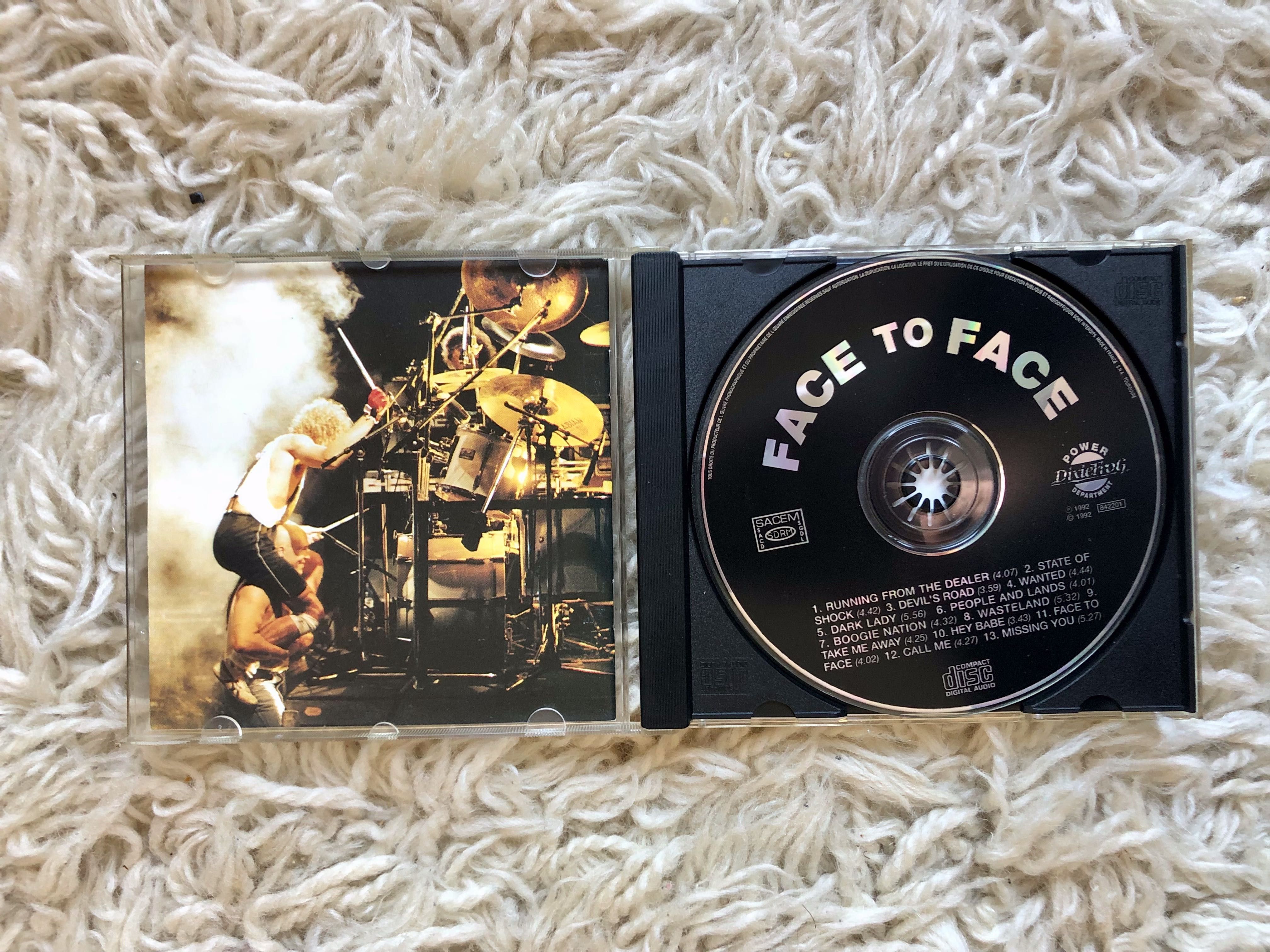 Face To Face  – Face To Face / CD