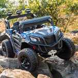 MEGA BUGGY DWUOSOBOWY 4x4 Samochód Auto na akumulator PILOT EVA SKÓRA