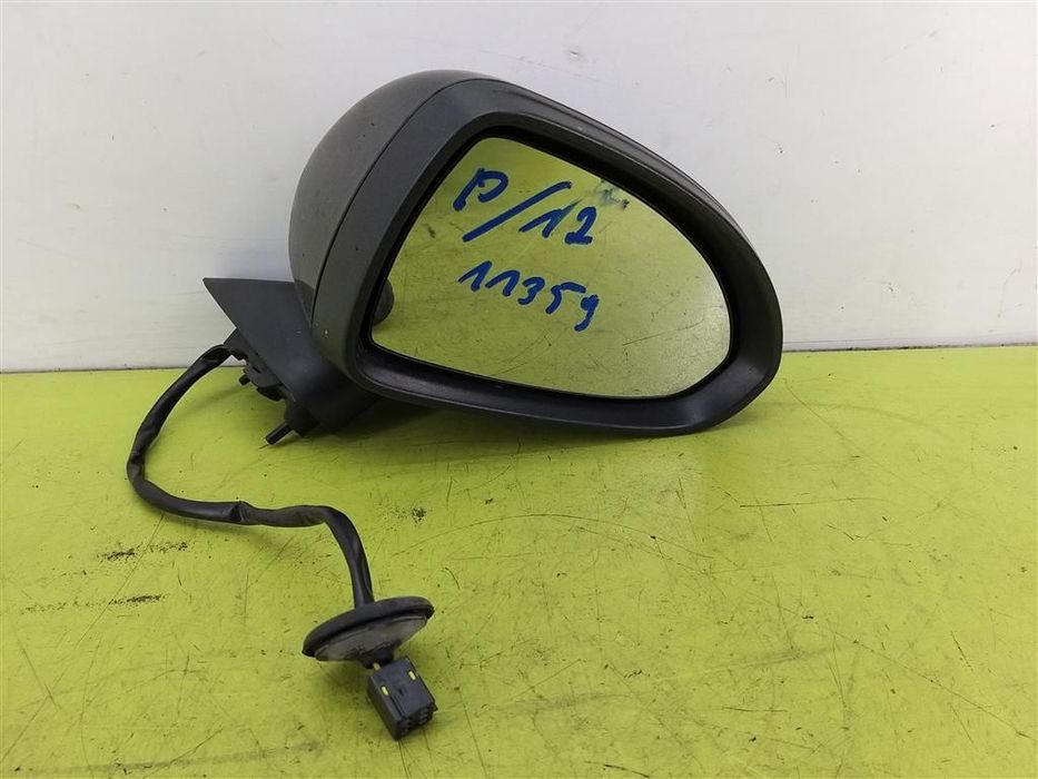 Lusterko prawe elektryczne Opel Corsa  D 2006-2014 LAK: Z20R CZARNE 5 PIN