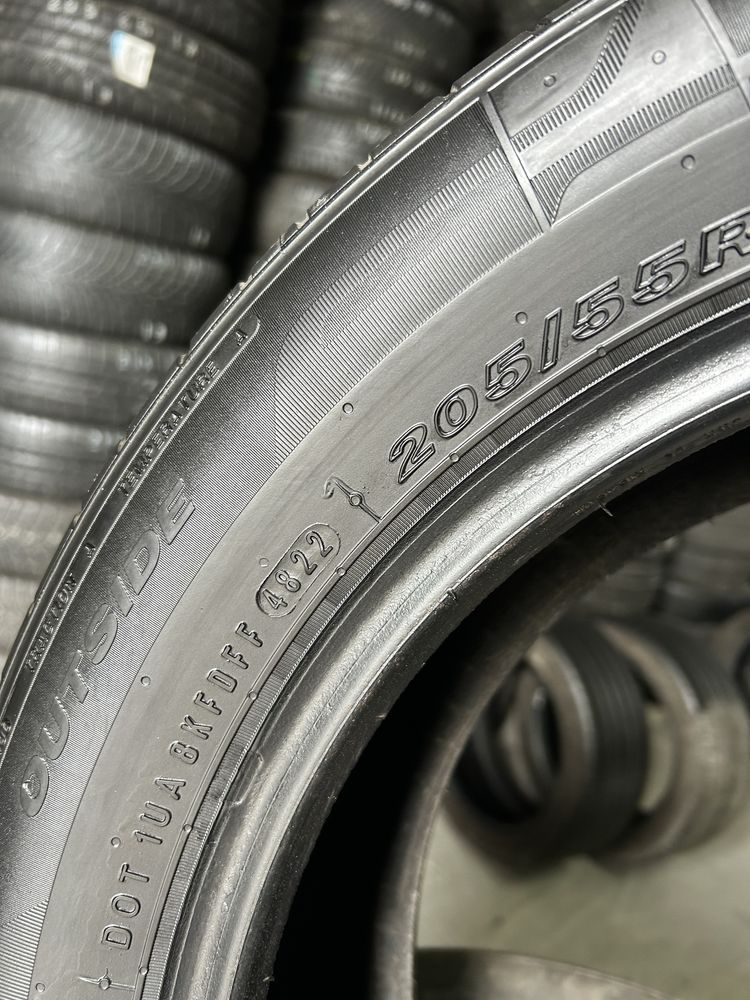 205/55/16 Nexen літо шини б/у склад резина з Європи