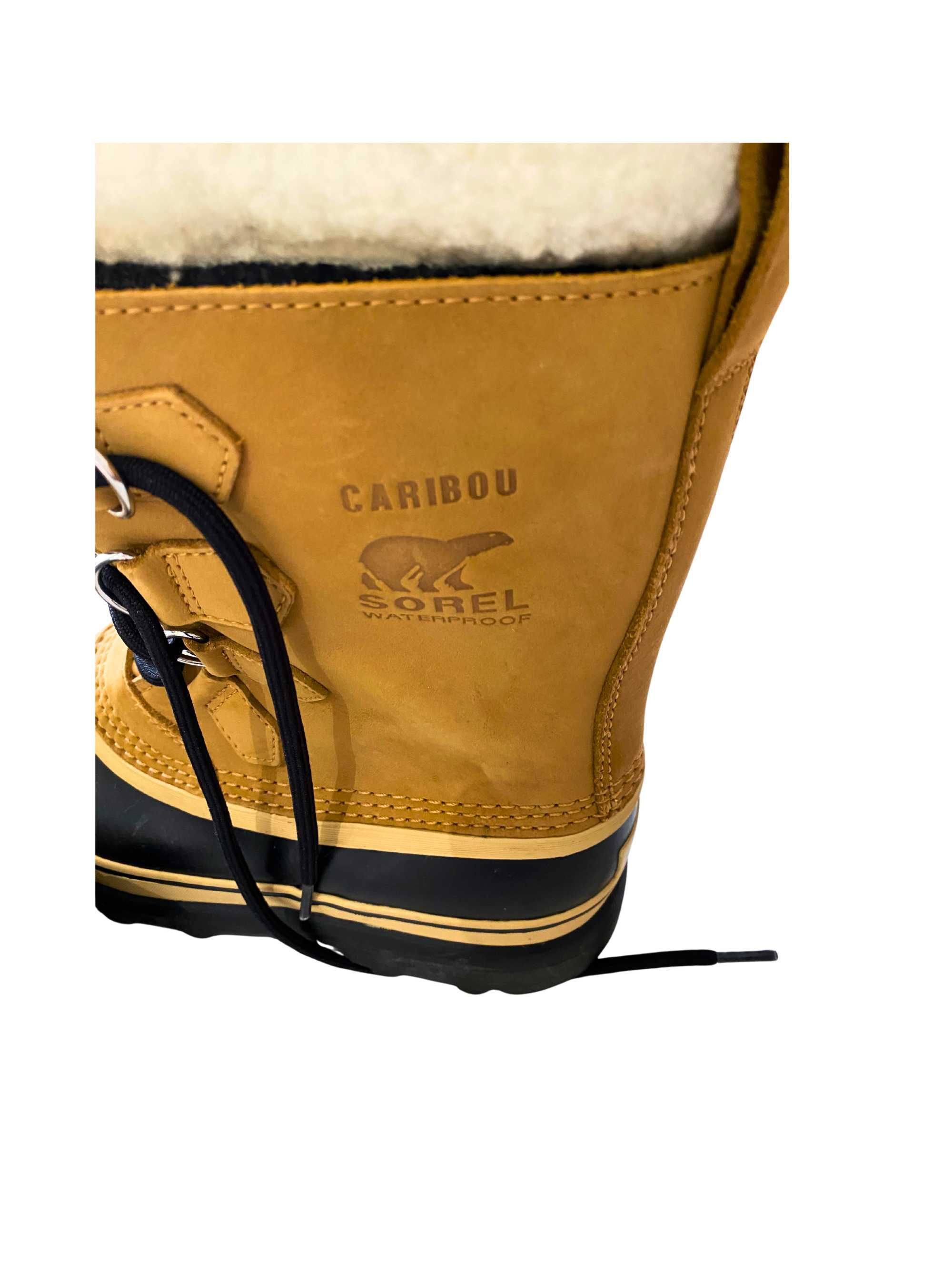 Botas SOREL Neve/Chuva | Ultra Quentes & Impermeáveis