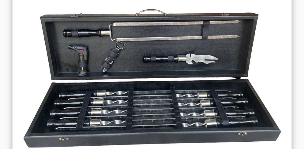 Подарунковий набір для чоловіка , шампур