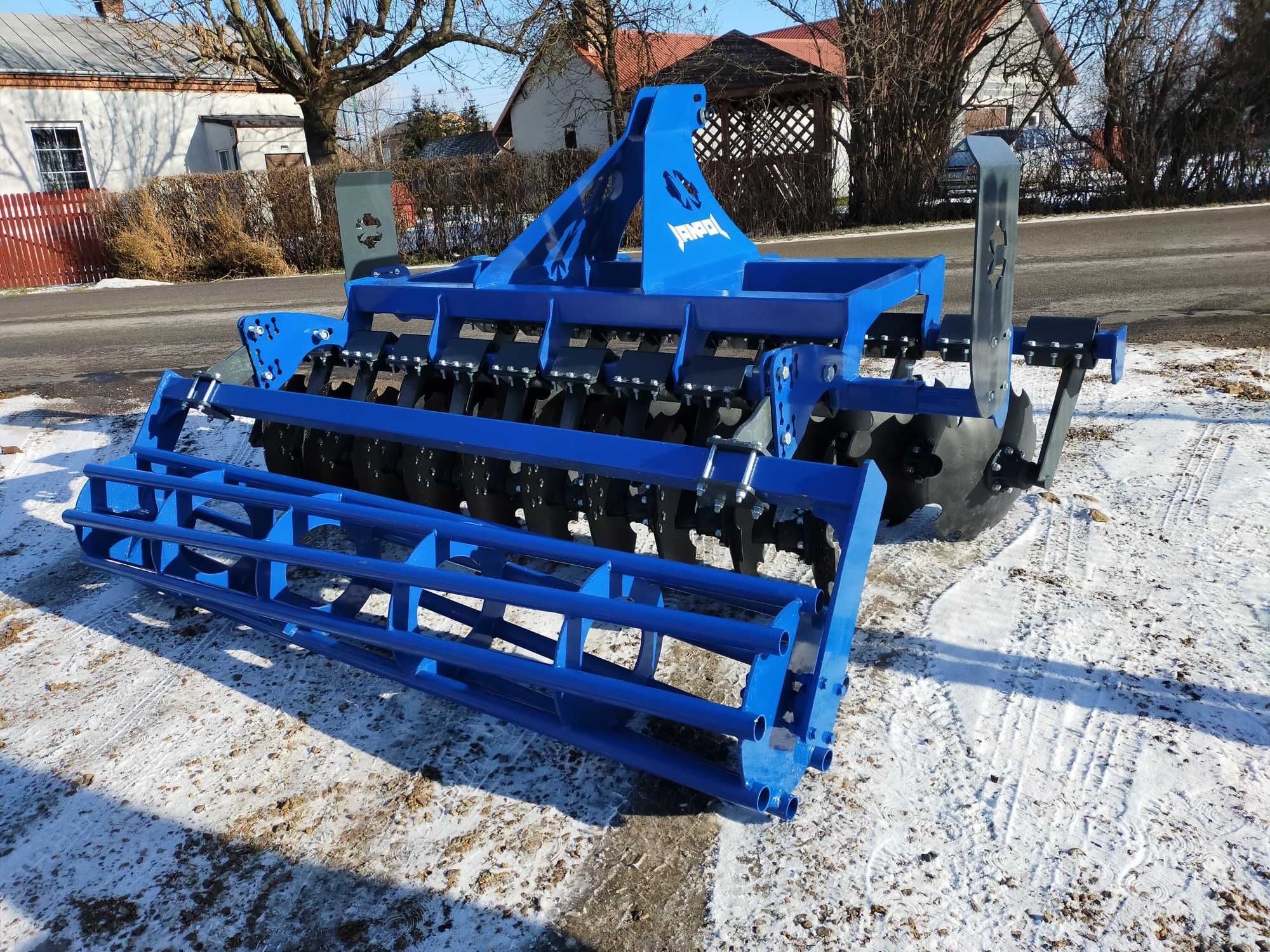 BRONA TALERZOWA/ talerzówka JANPOL SIMPLY lekka talerze fi 510
