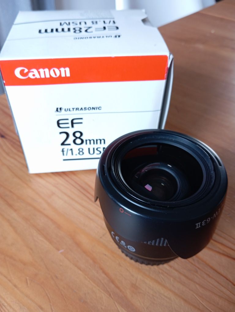 Obiektyw Canon 28mm 1.8 USM ultrasonic