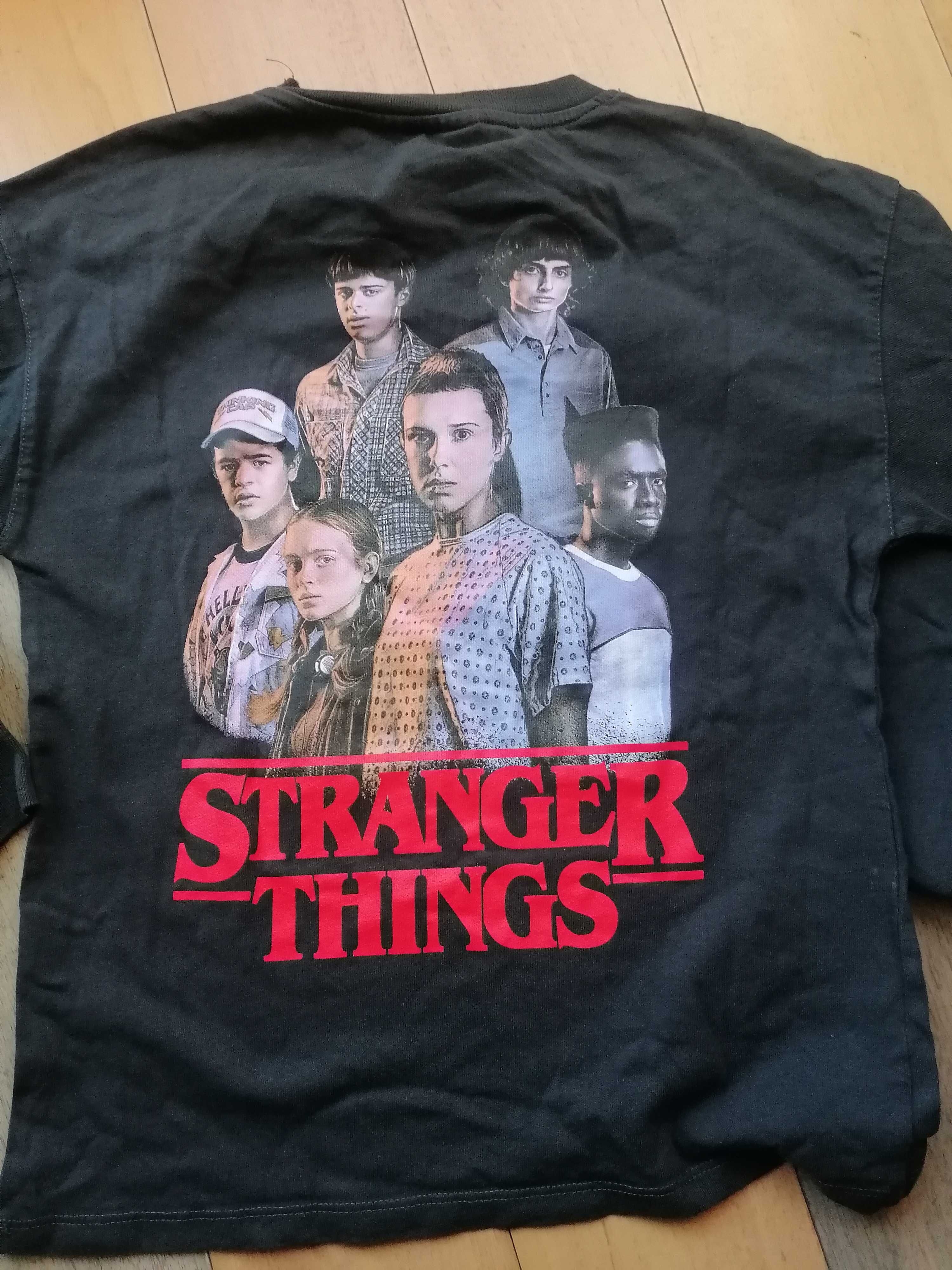 Camisola Stranger Things, 10 anos