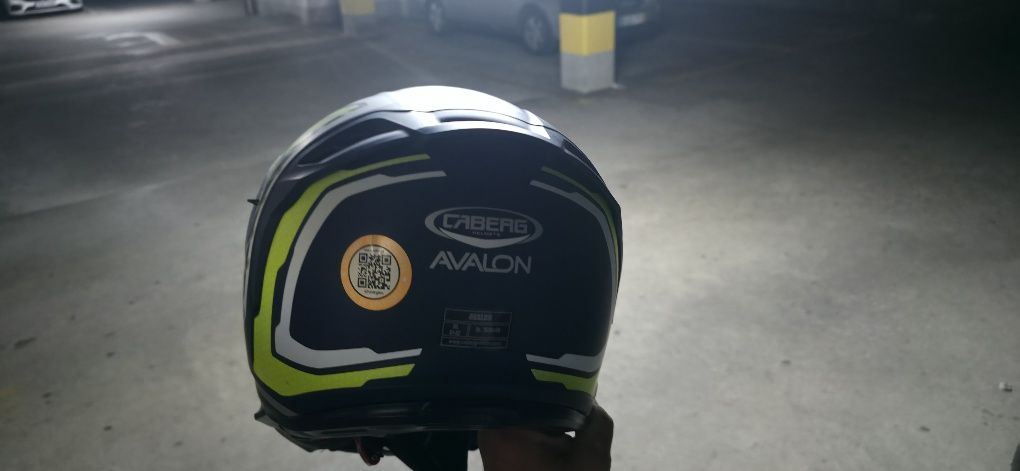 Capacete caberg avalon