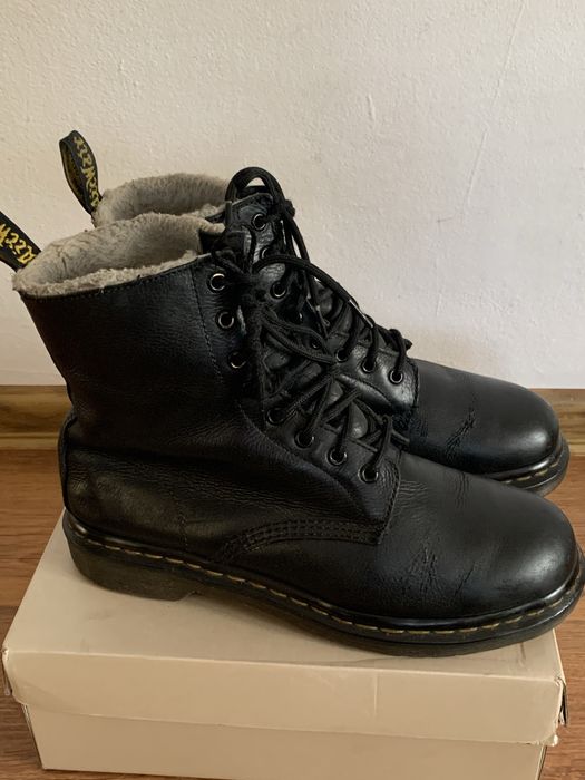 Dr.Martens 1410 serena ocieplane czarne glany