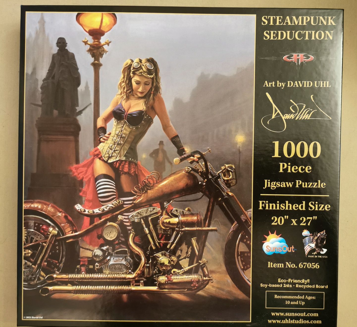 Puzzle SunsOut 1000 David Uhl