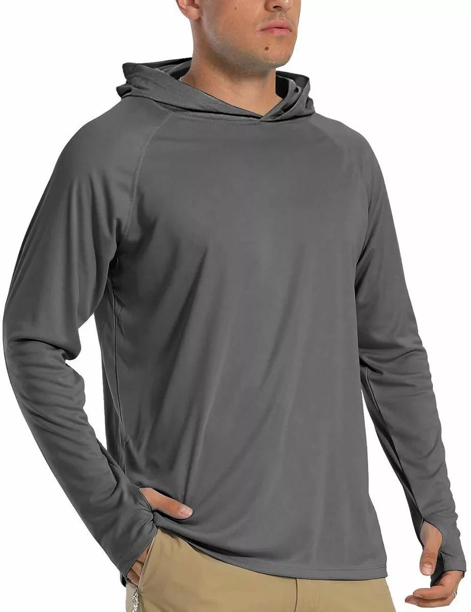 Футболка на довгий рукав з капюшоном (long sleeve hoodie)